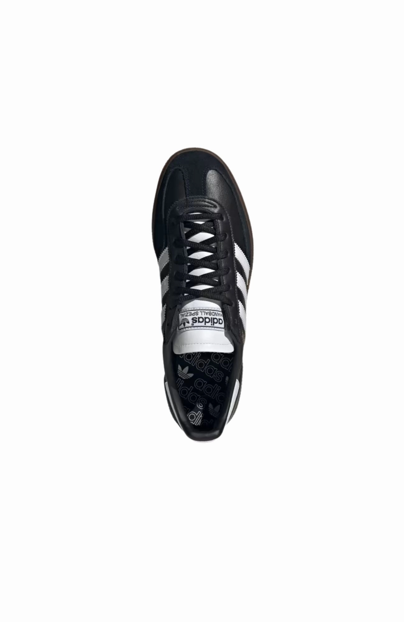Stitched Toe Box All-weather chic Handball Spezial Shoe Core Black Gum