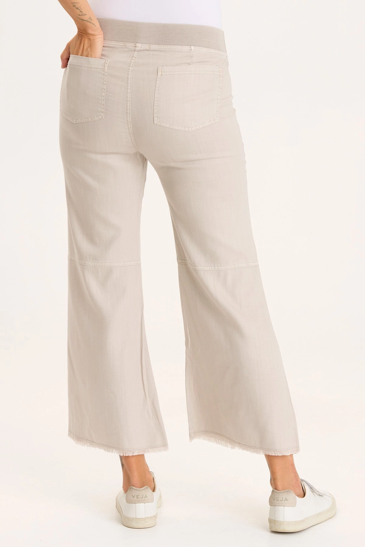 OrganicCotton Anti Slip Waistband Hydra Flare Pant