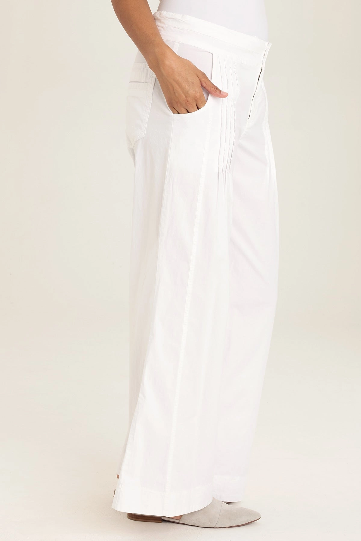 Contrast Trim Fitted Design Rebecca Pant