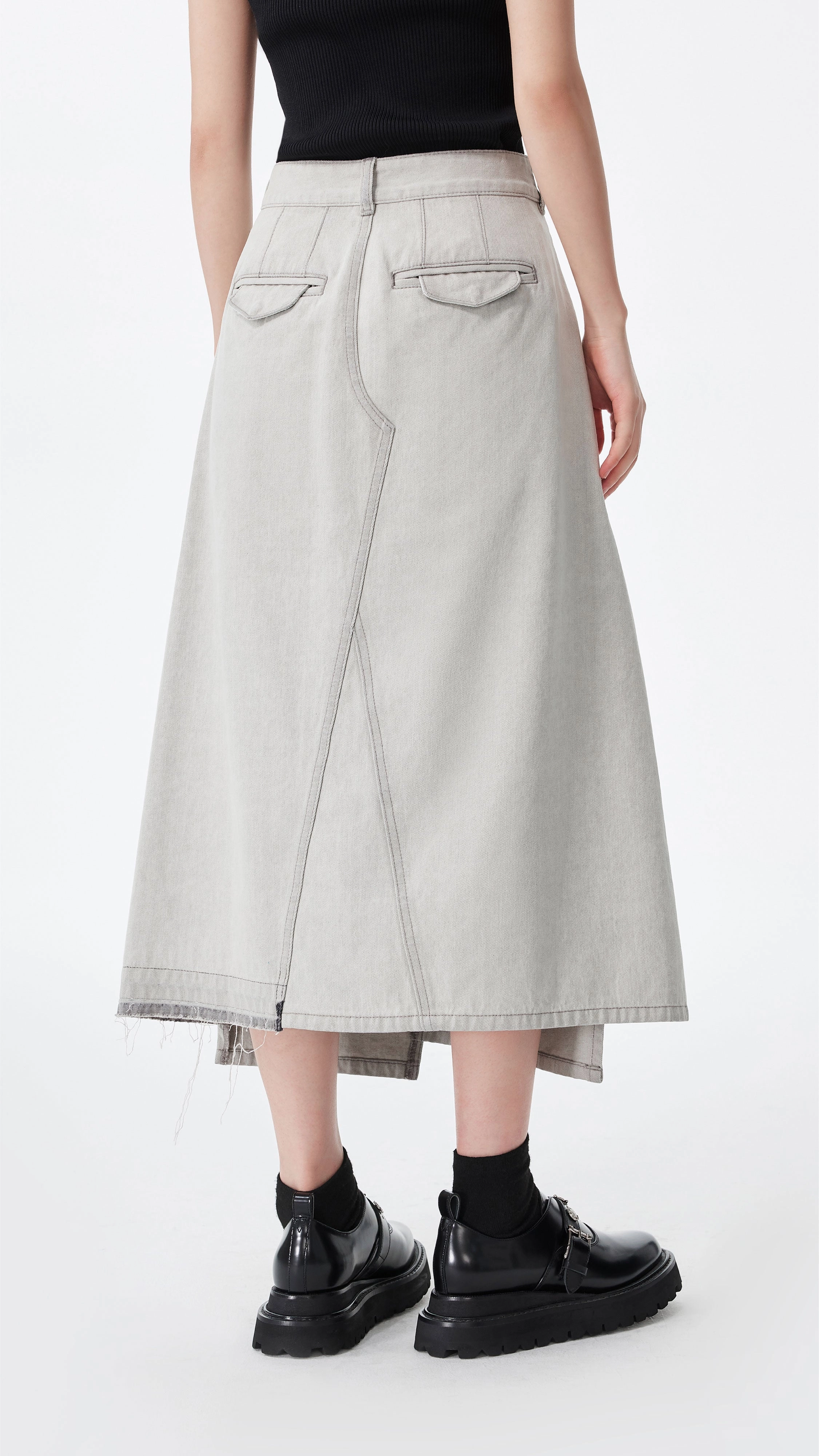 Luxury Finish Rebuilt Cowboy Skirt