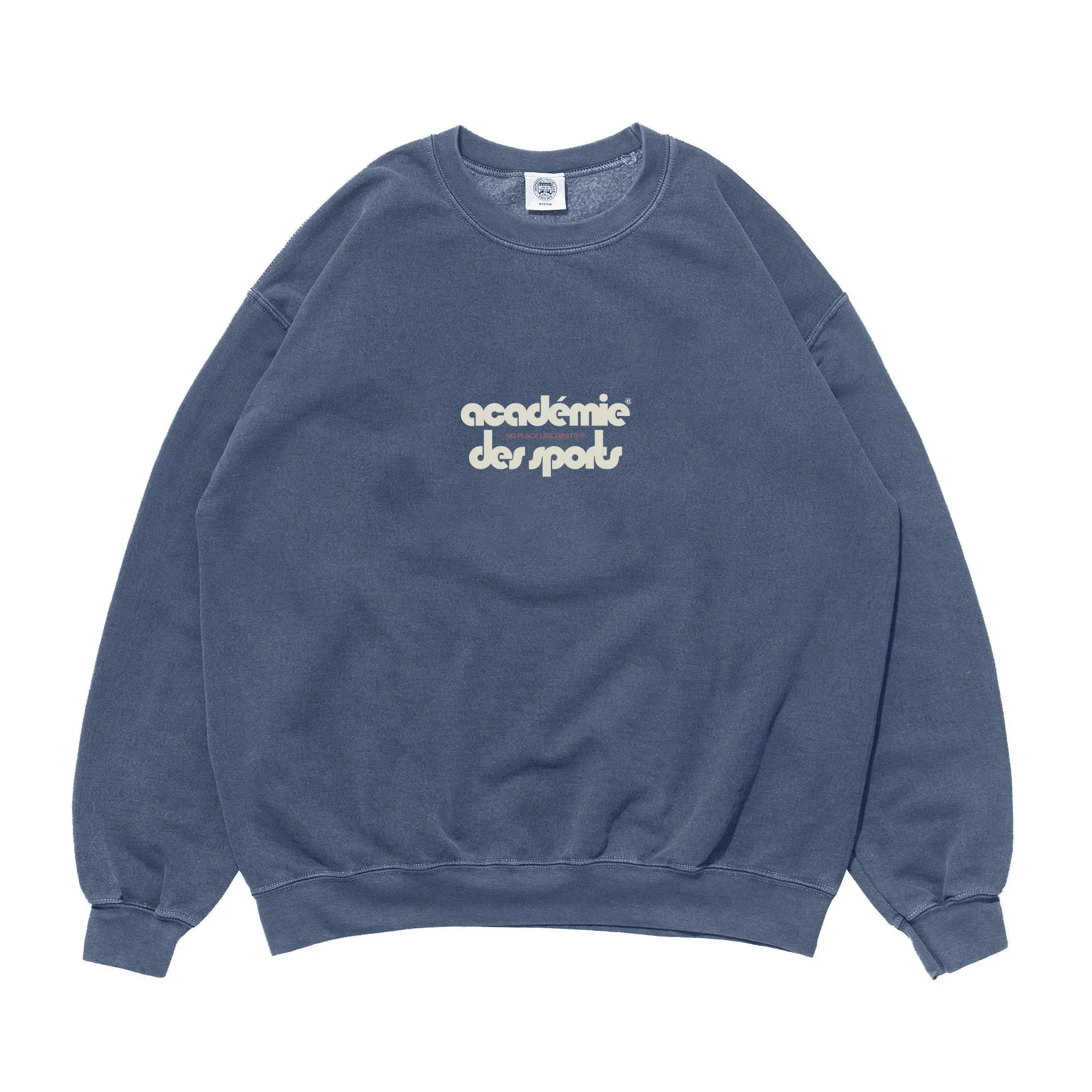 Chilly Wear Vice 84 'Club Acad??mie' Vintage Washed Sweater - Navy