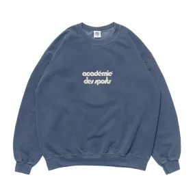 Chilly Wear Vice 84 'Club Acad??mie' Vintage Washed Sweater - Navy