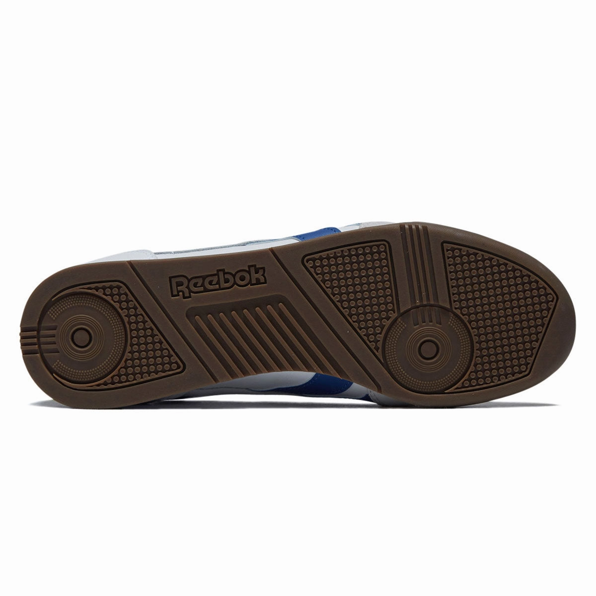 Rollbar Stabilizer indoor activity Reebok Campio XT Shoes - Ftwr White/Optimum Blue/Gum