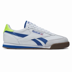 Reebok Campio XT Shoes - Ftwr White/Optimum Blue/Gum Neutral Stride Engineering