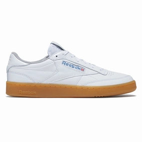 Reebok Club C 85 Vintage Shoes - Ftwr White/Grey2/Gum Responsive Bounce Foam