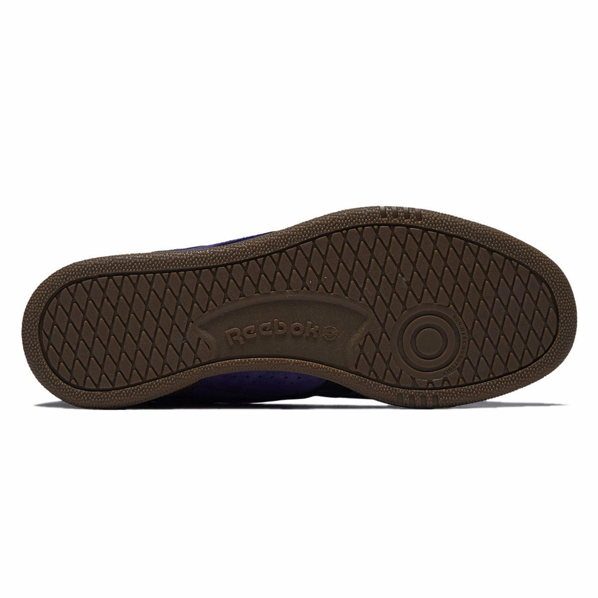 Cozy Fit Reebok Club C Grounds UK Shoes - Royal Purple/Digital Lime/Gum