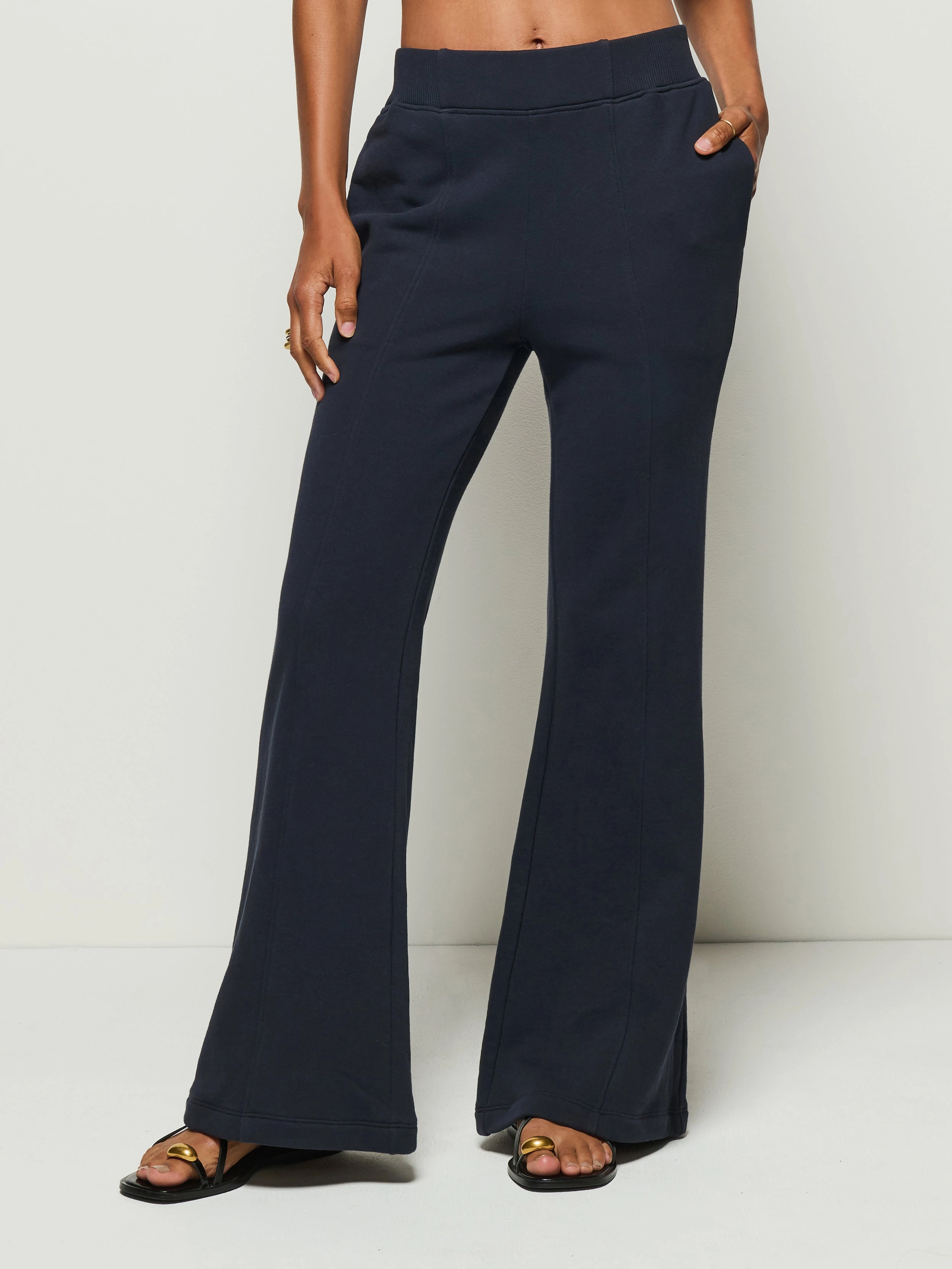 ReflectiveAccentDetails Reece Kick Flare
