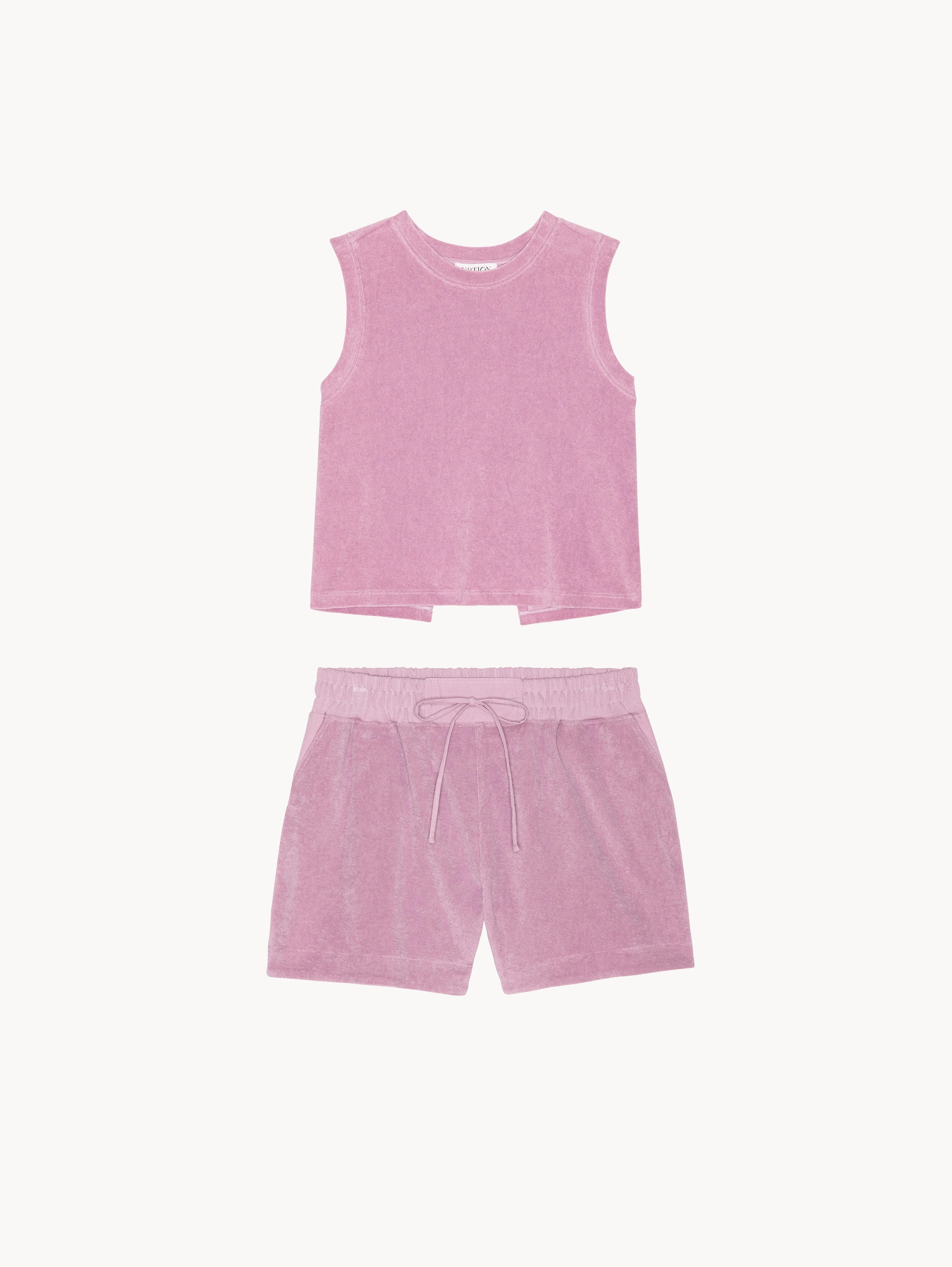 Nara Wren Set spandex blend Flexible Stitching