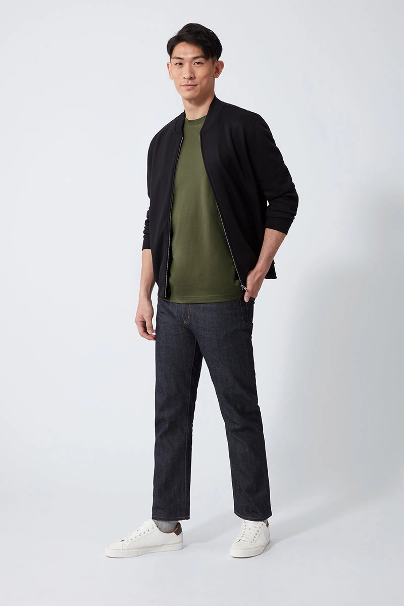 Regal Crew Neck T-Shirt | Olive GNE474 Active Style