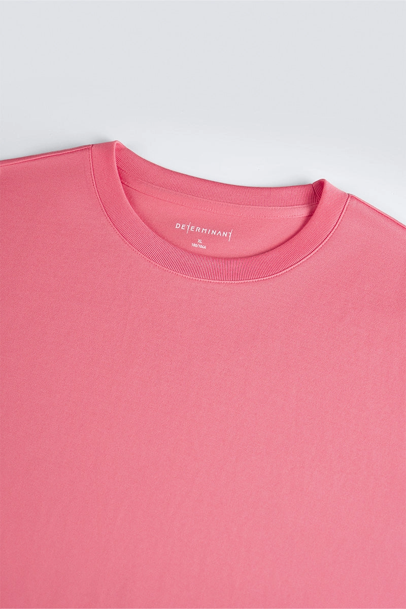 SoftTouchFinish Regal Crew Neck T-Shirt | Pink Lemonade PT1735