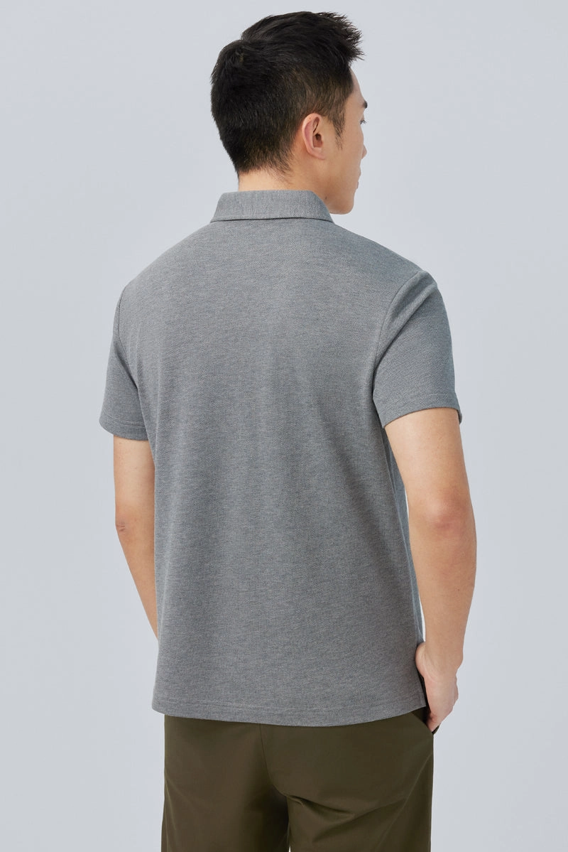 Regal Pique Polo | Dark Grey EBCG30 Sophisticated Comfort