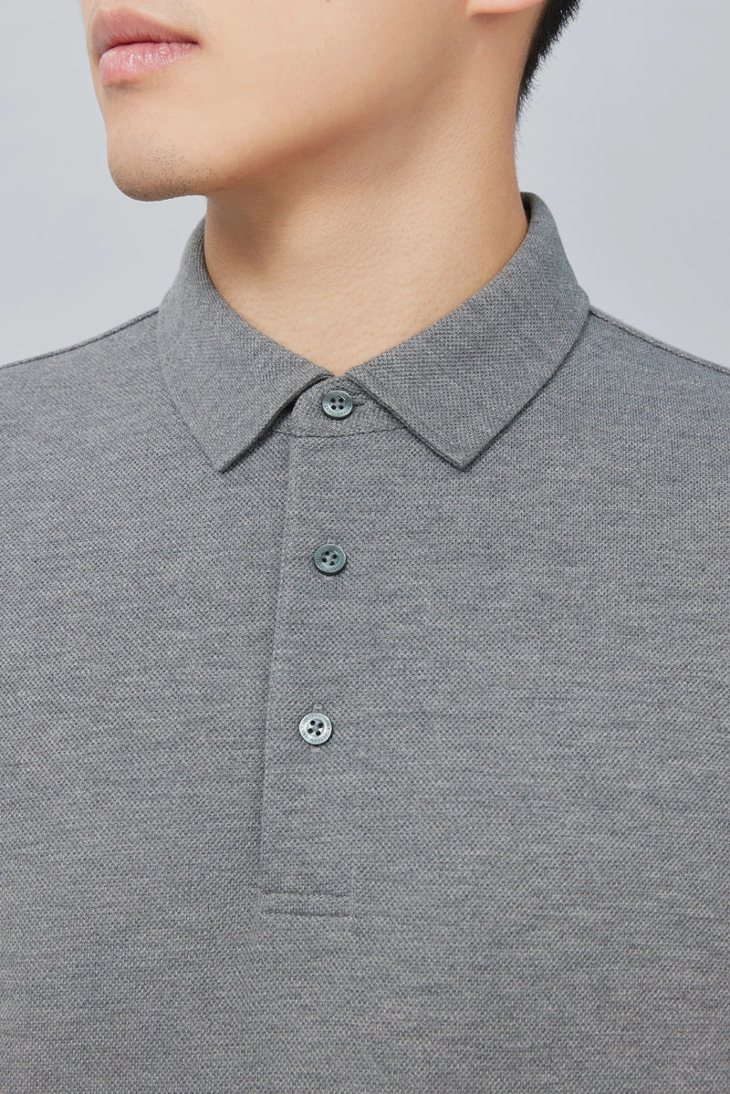 Regal Pique Polo | Dark Grey EBCG30 Corporate Dress Code Everyday Basic