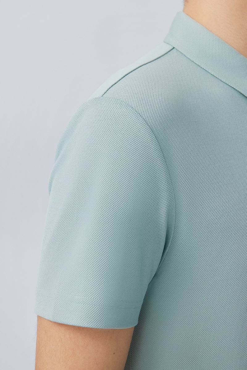Lightweight Comfort Stylish Fit Regal Pique Polo | Green GYE111