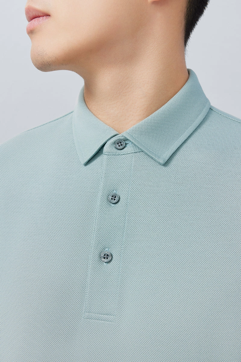 Regal Pique Polo | Green GYE111 All-Day Wear YarnDyed Construction