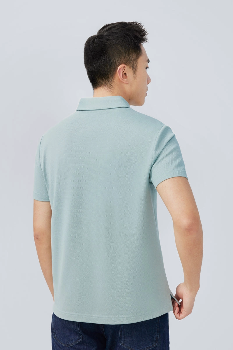 Regal Pique Polo | Green GYE111 Club Attire Relaxed Wear