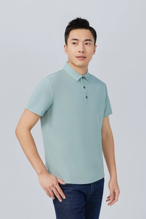 Summer Comfort Colorfast Construction Regal Pique Polo | Green GYE111