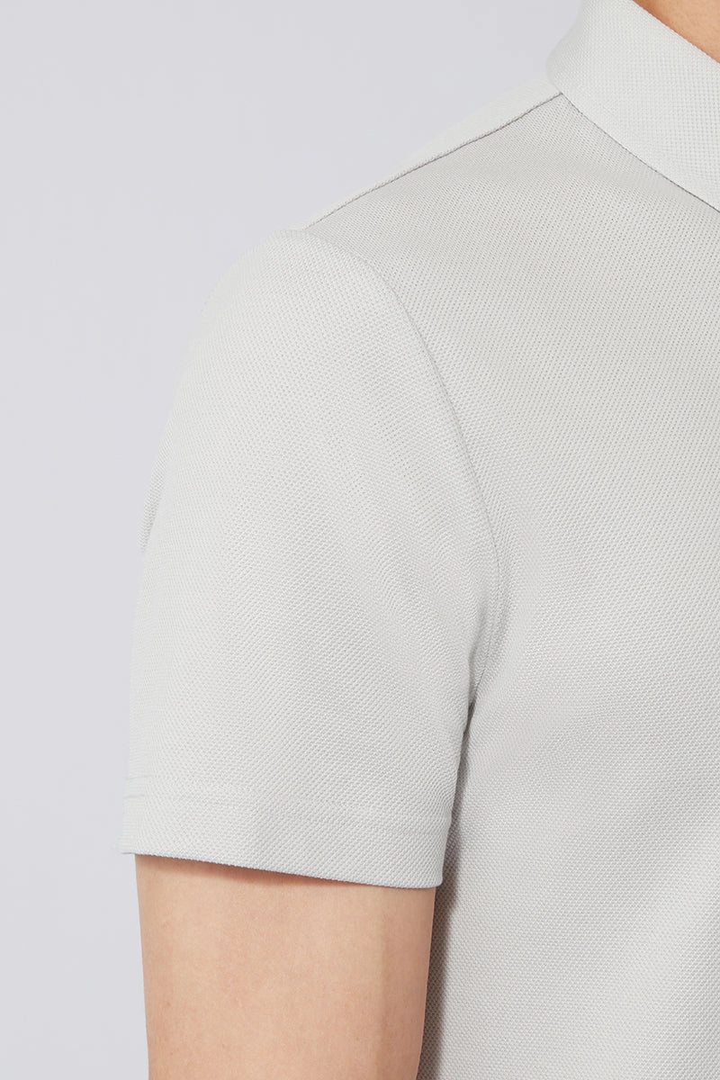 Sporty Fit Corporate Event Regal Pique Polo | Light Grey GYE008