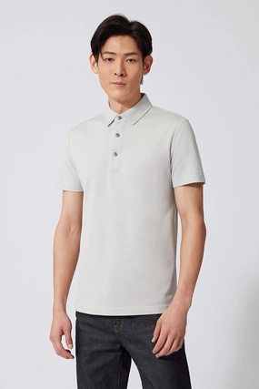 Regal Pique Polo | Light Grey GYE008 Professional Style