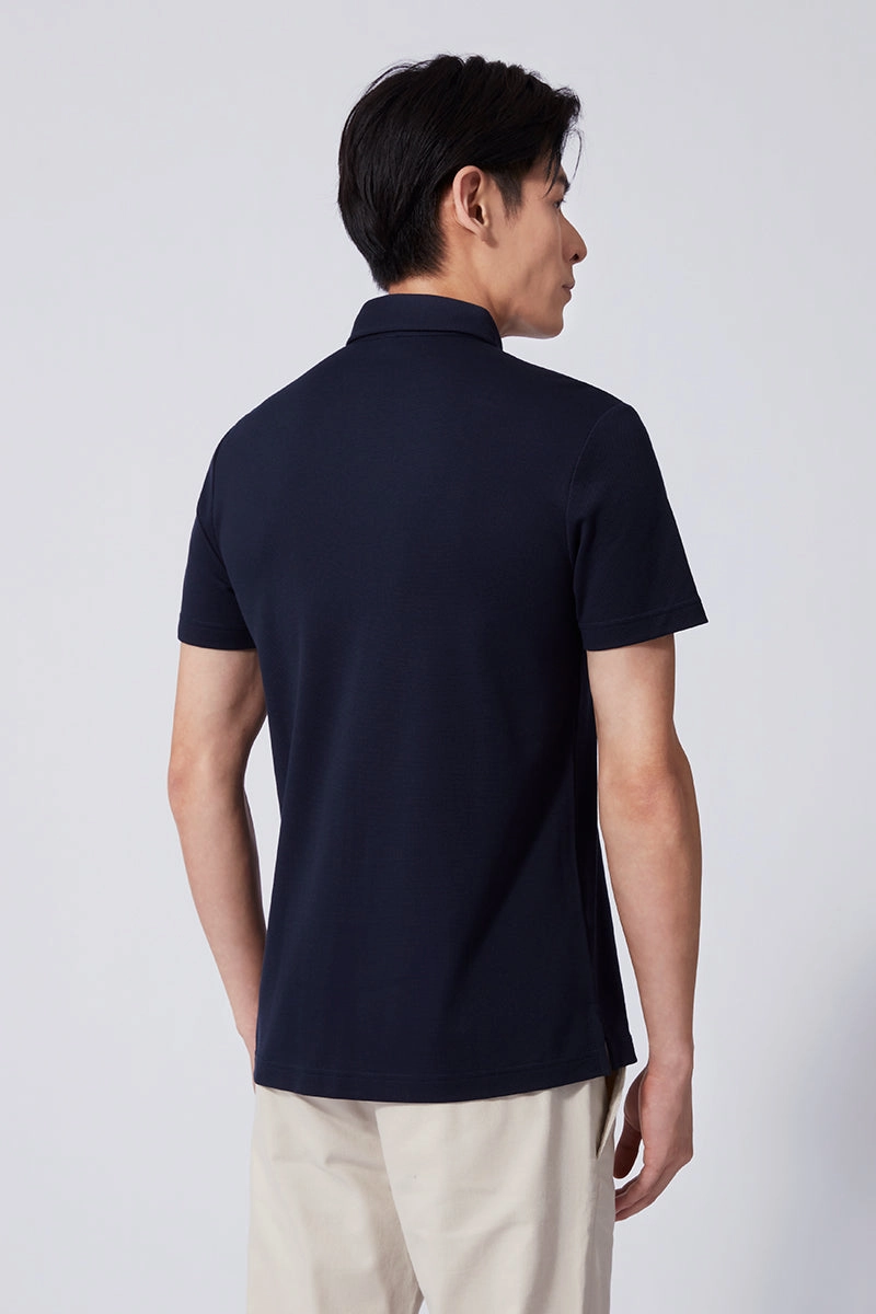 Trendy Outfit Regal Pique Polo | Navy NNY096
