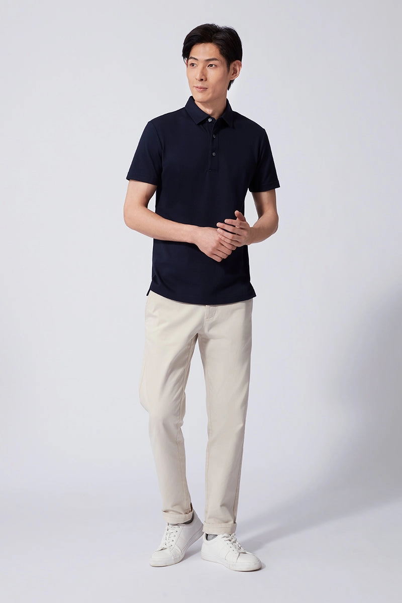 Simple Elegance Regal Pique Polo | Navy NNY096