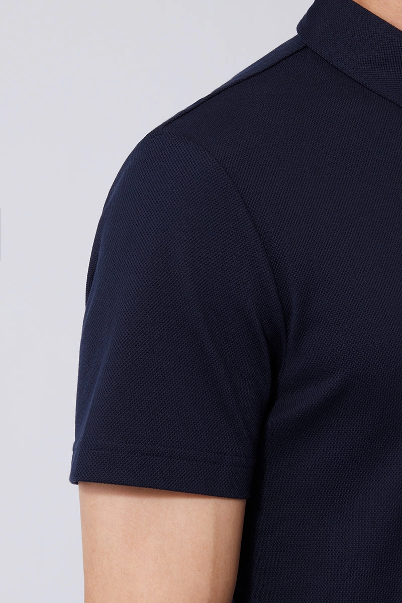 Regal Pique Polo | Navy NNY096 Modern Casual Lightweight Knit