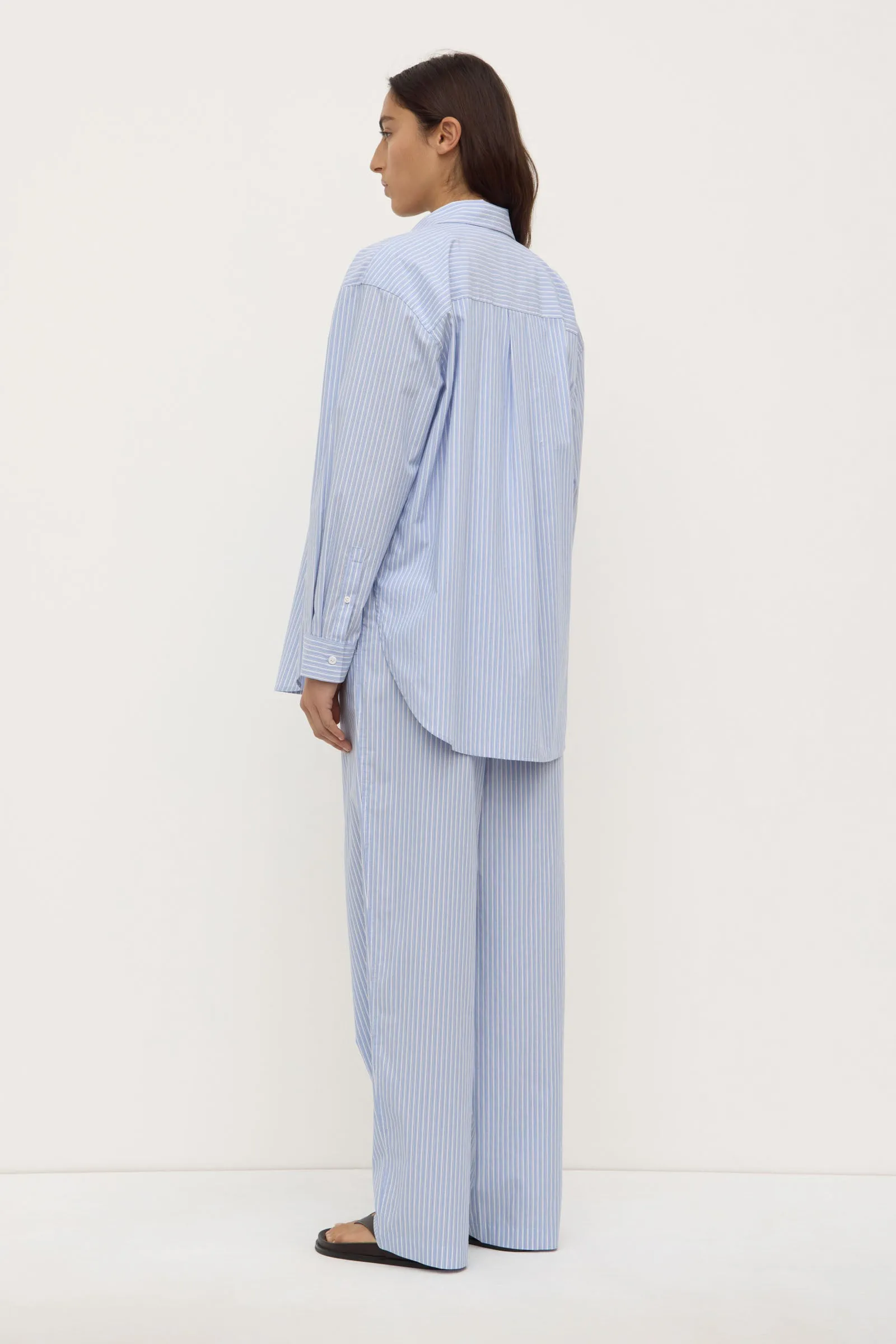 Nixie Stripe Shirt Youth fashion bohemian flair