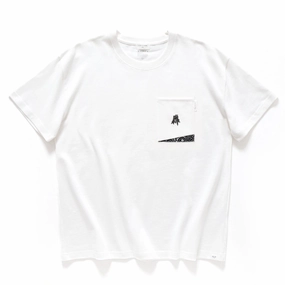 (EX276) Graphic Pocket Tee WrinkleResistant