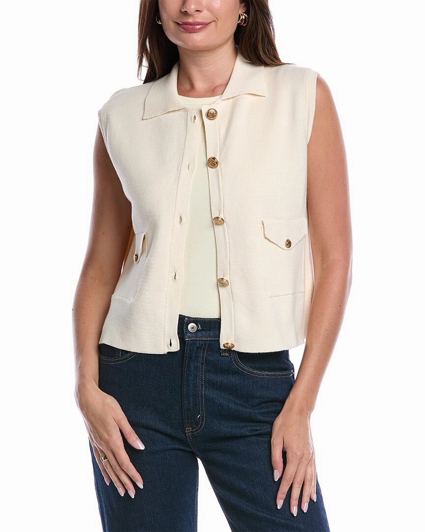 ANNA KAY Vayama Cashmere-Blend Cardigan Perfect for Layering Anti Pilling Treatment