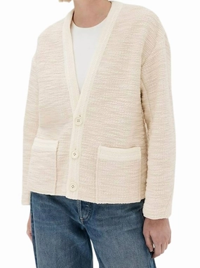 Abrasion Resistant Seams Peyton Jacket In Buttercream