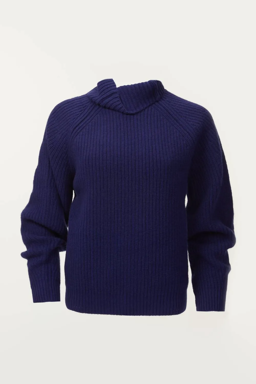 Cozy Fabric Fiona Sweater In Night Blue
