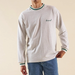 bound Ash Grey Longsleeve Tee Comfy Casual Chic Outfit