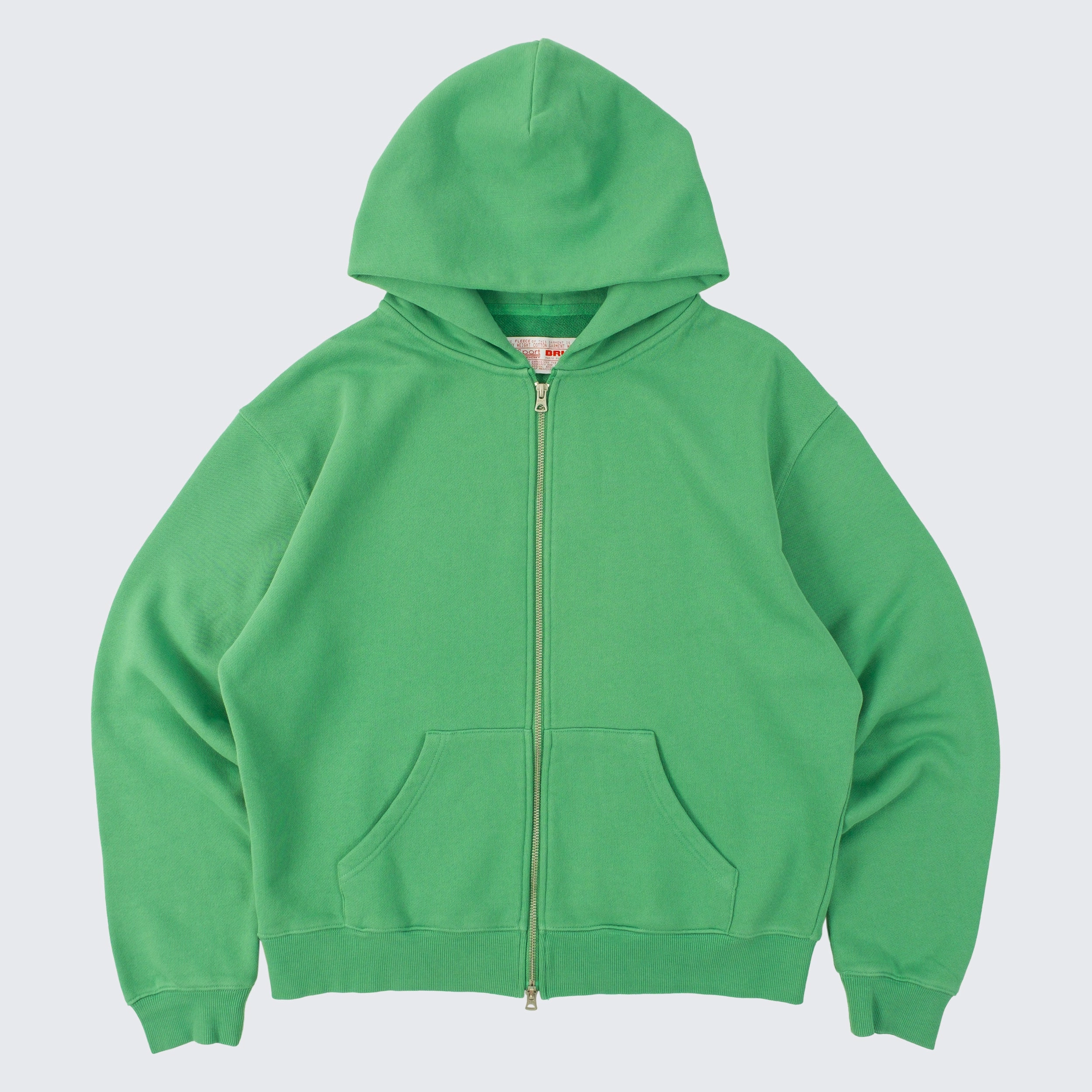 THE ZIP SWEAT product pricing scarf accents