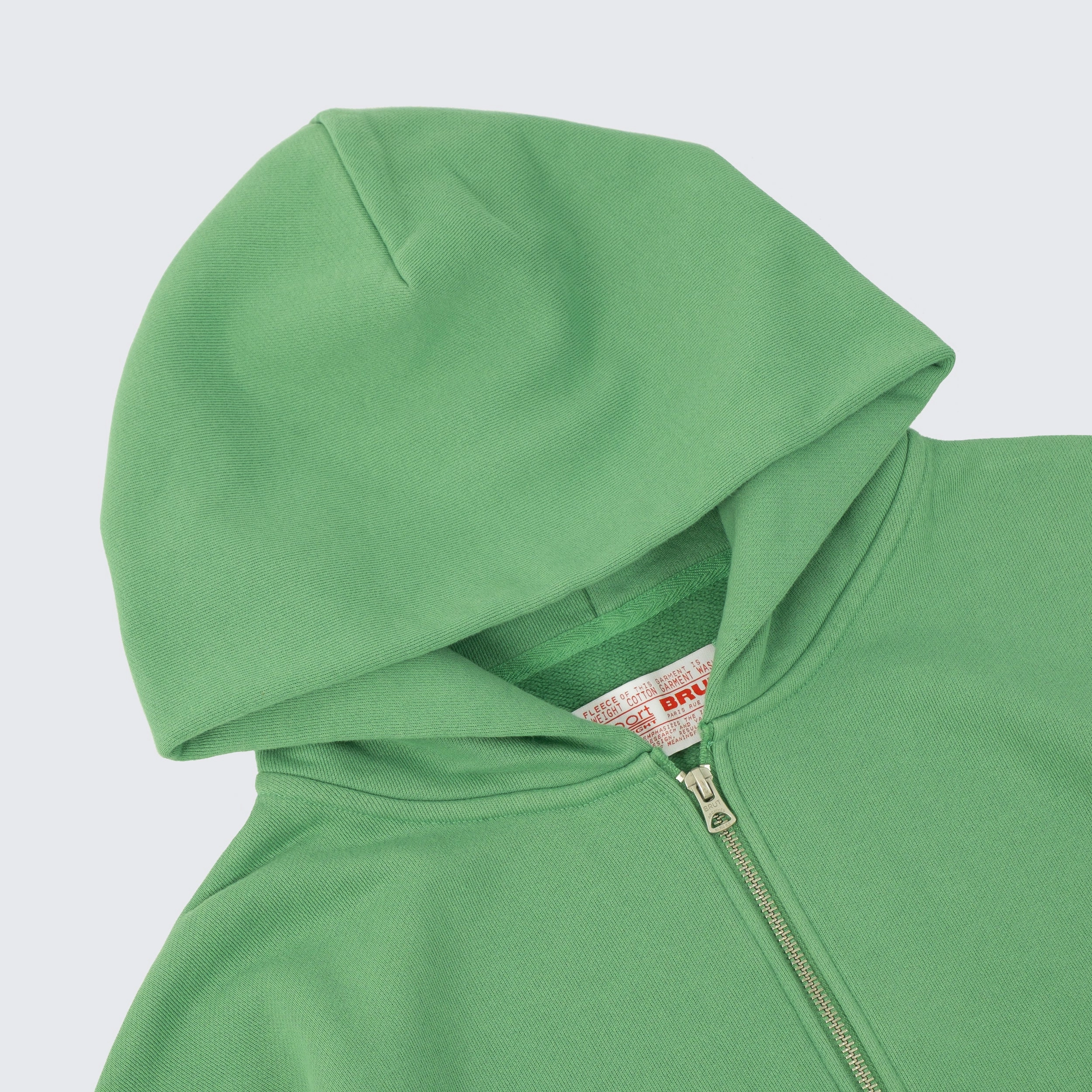 Comfy Design Winter Gear THE ZIP SWEAT