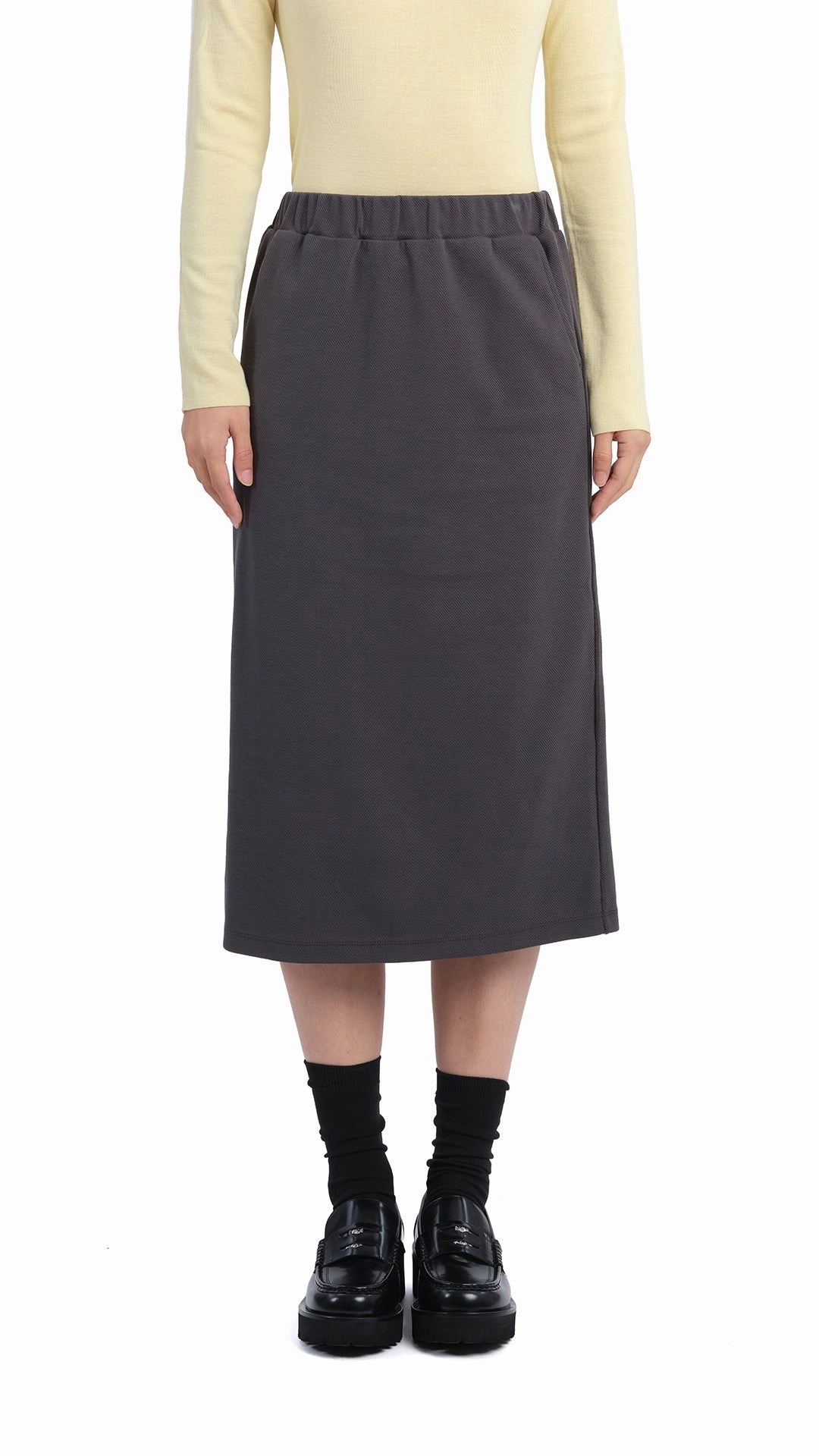 Pencil Split Skirt Creative Look