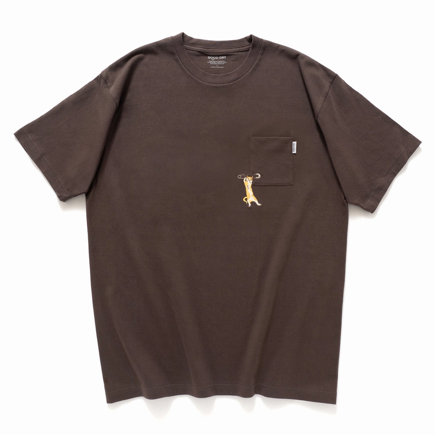 All-Season Comfort (ZT1546) Hold On Tight Embroidery Pocket Tee