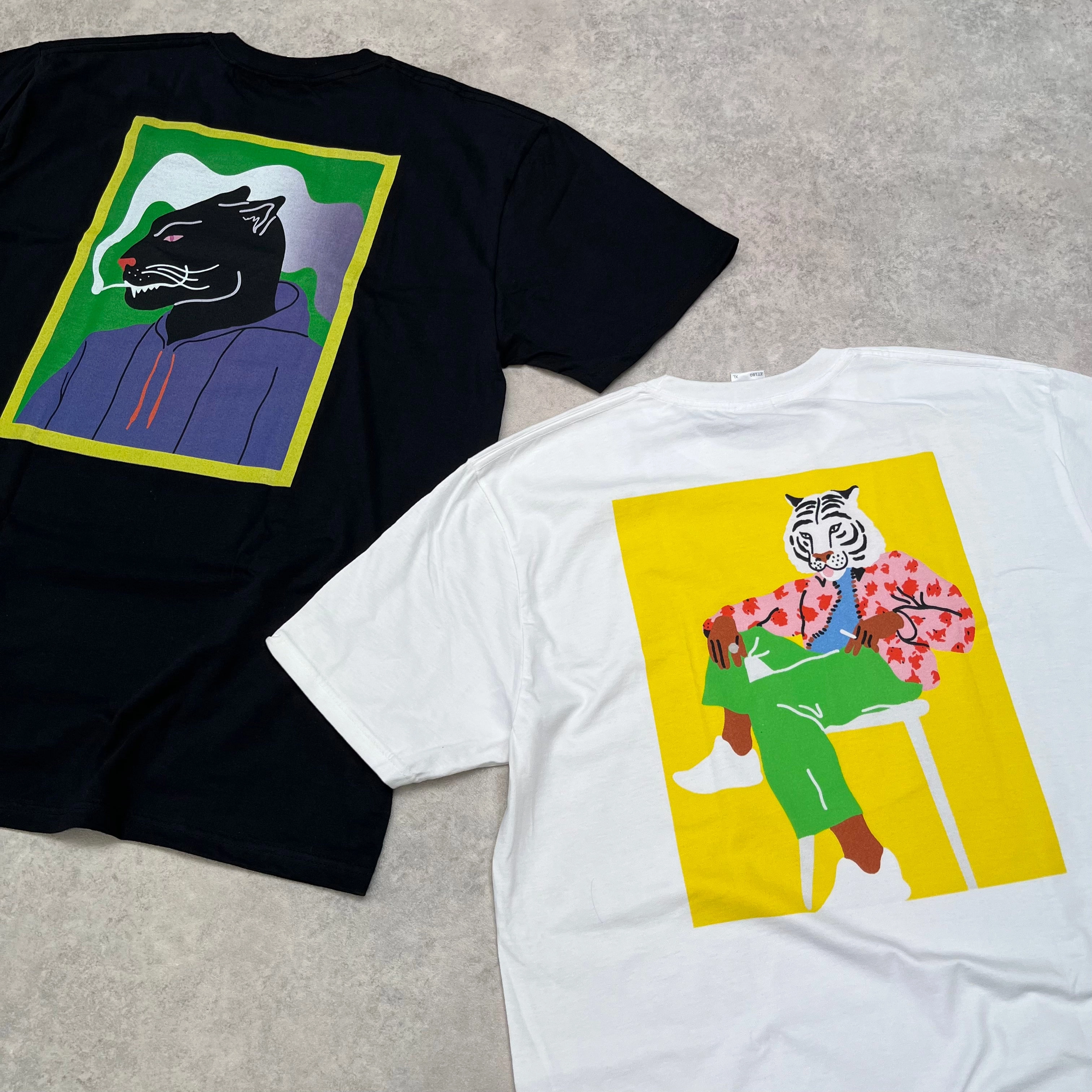 Mel?? x Club Bad 'Black Jaguar' Tee - Black sale season