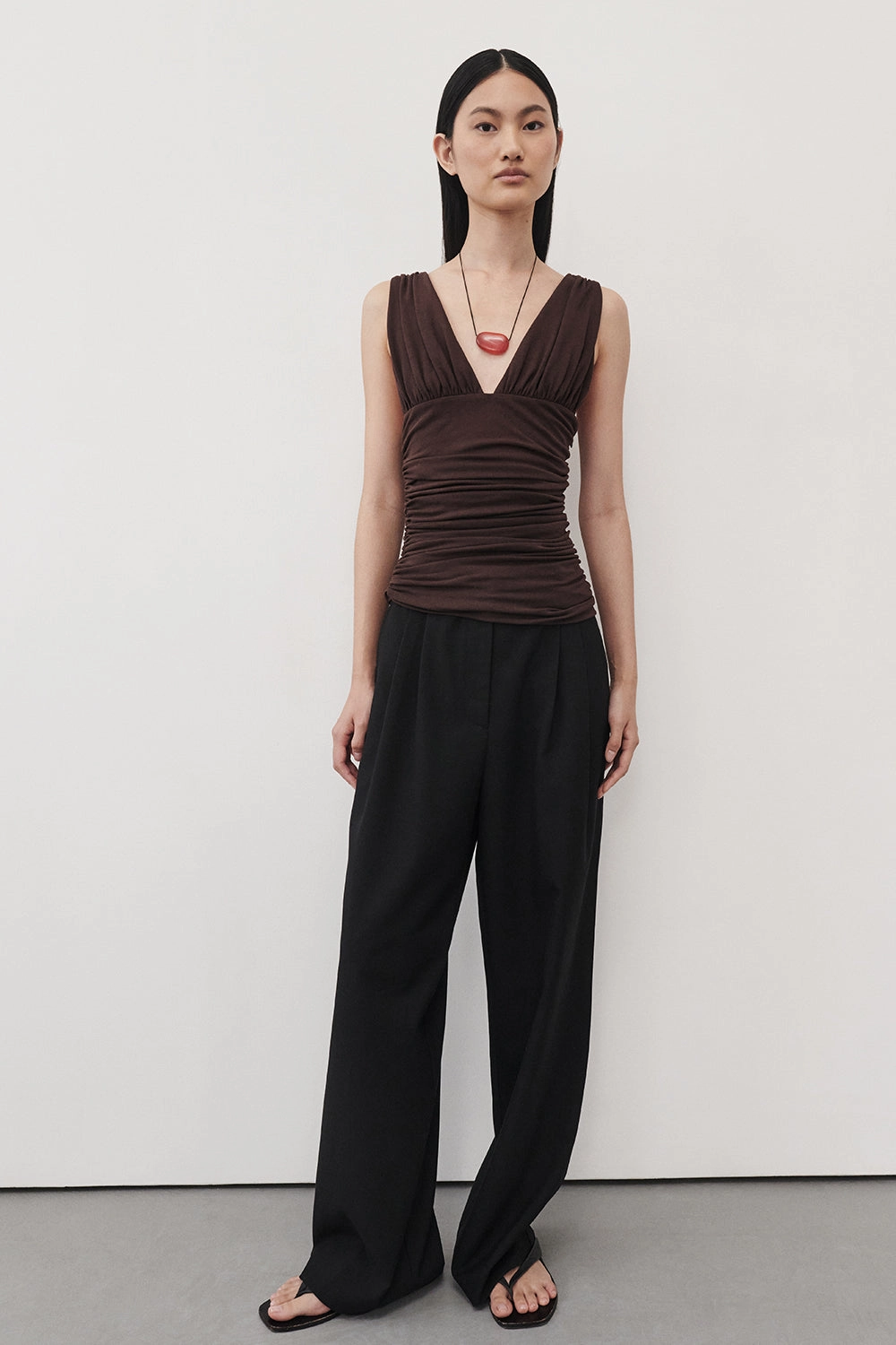 REMY BLACK TAILORED PANT Light wash Lightweight Design
