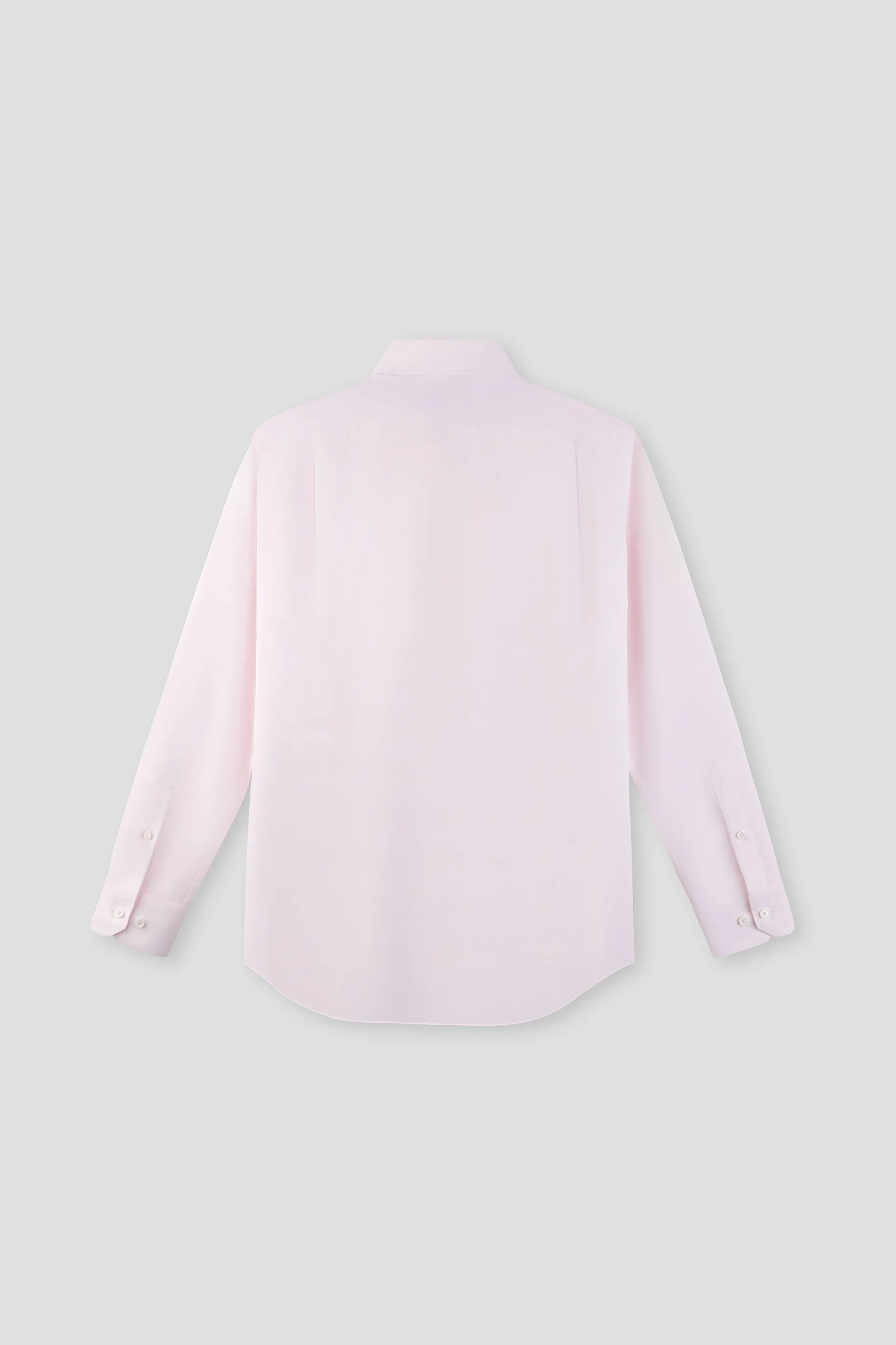 High-End Look Repel? Royal Oxford Dress Shirt | Pink 2698NZ