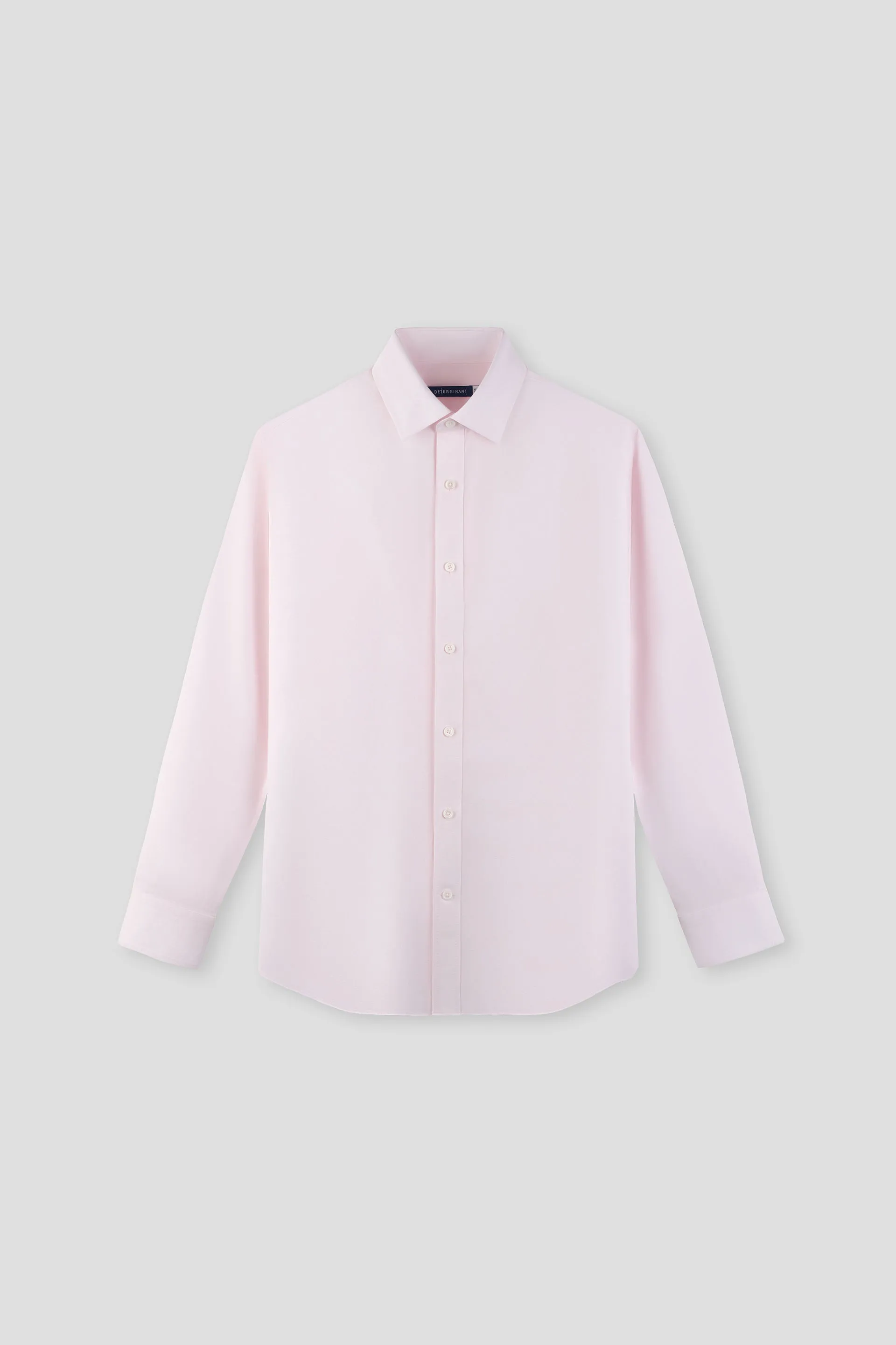 Minimalist Closure Contrast Stitch Repel? Royal Oxford Dress Shirt | Pink 2698NZ
