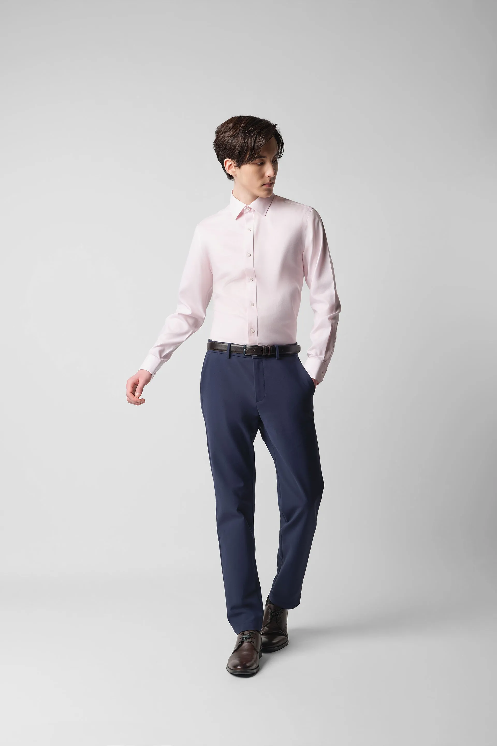 Camping Essential Repel? Royal Oxford Dress Shirt | Pink 2698NZ