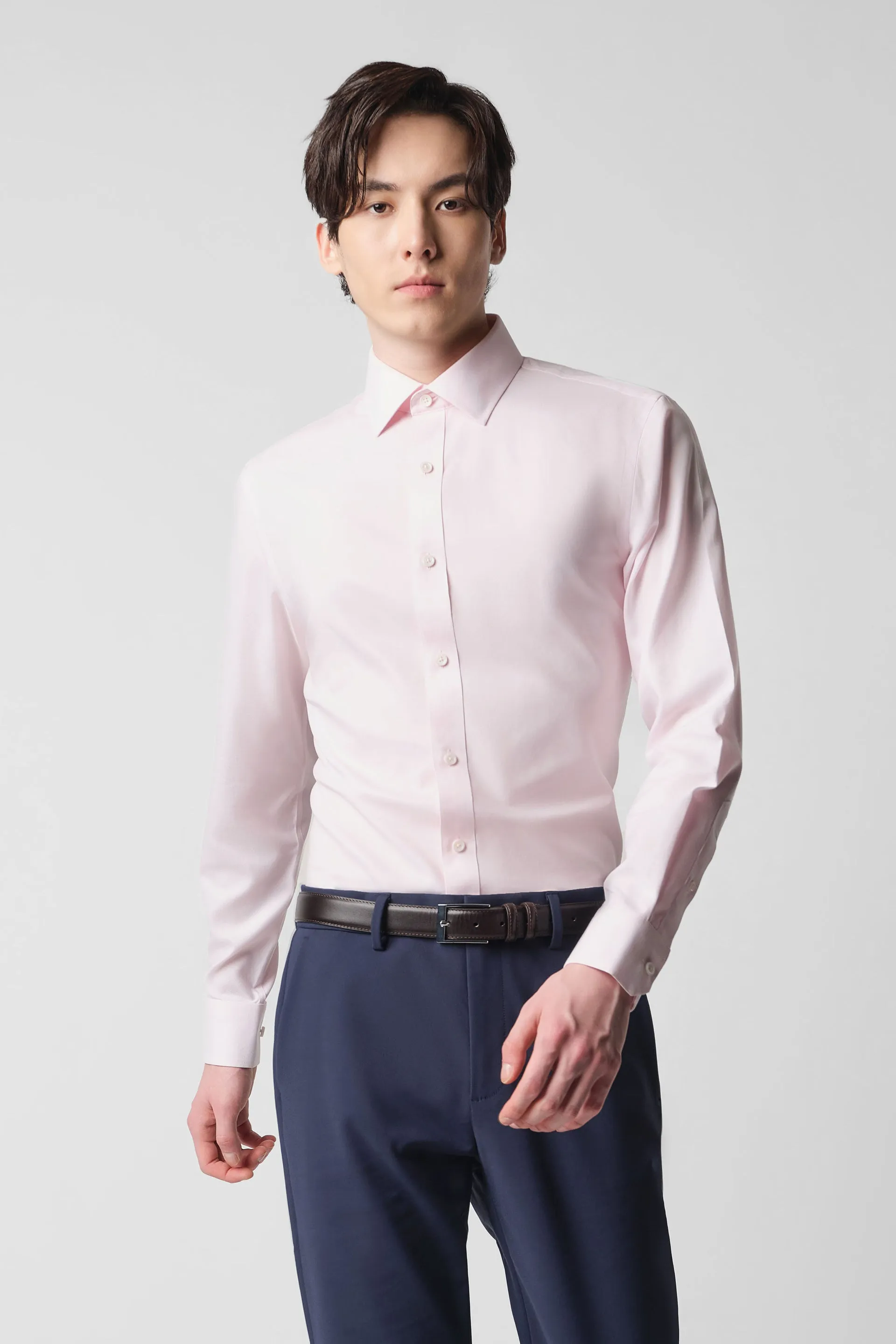 Repel? Royal Oxford Dress Shirt | Pink 2698NZ Non-Iron Must-Have Item