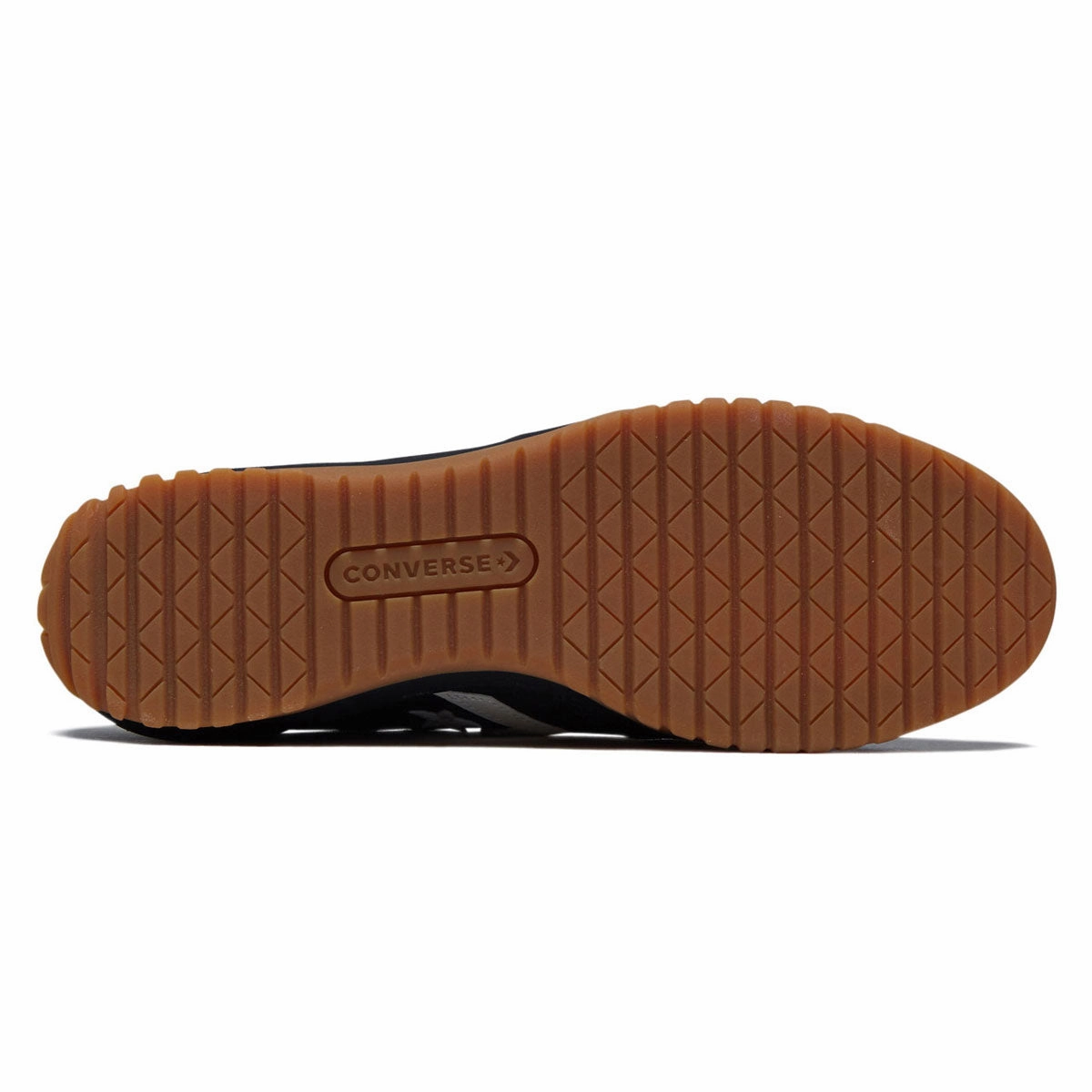 Support Zone Converse Run Star Trainer Shoes - Black/Egret/Honey
