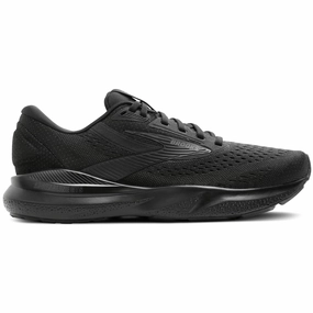 Brooks Men's Adrenaline GTS 24 Running Shoes Black / Black / Ebony running - specific footwear Arch Support Insoles