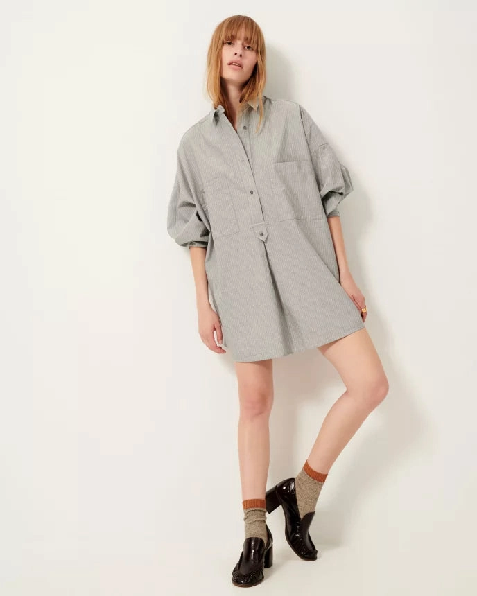 Front Pocket Fontella Mini Dress Fresh Palette