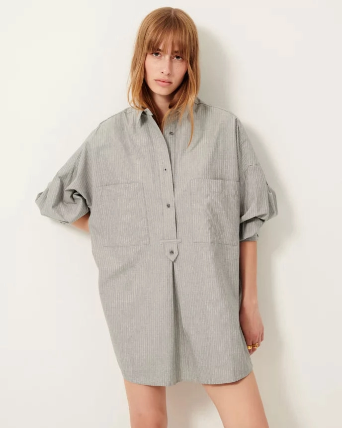 Front Pocket Fontella Mini Dress Flow Line Spring Ready