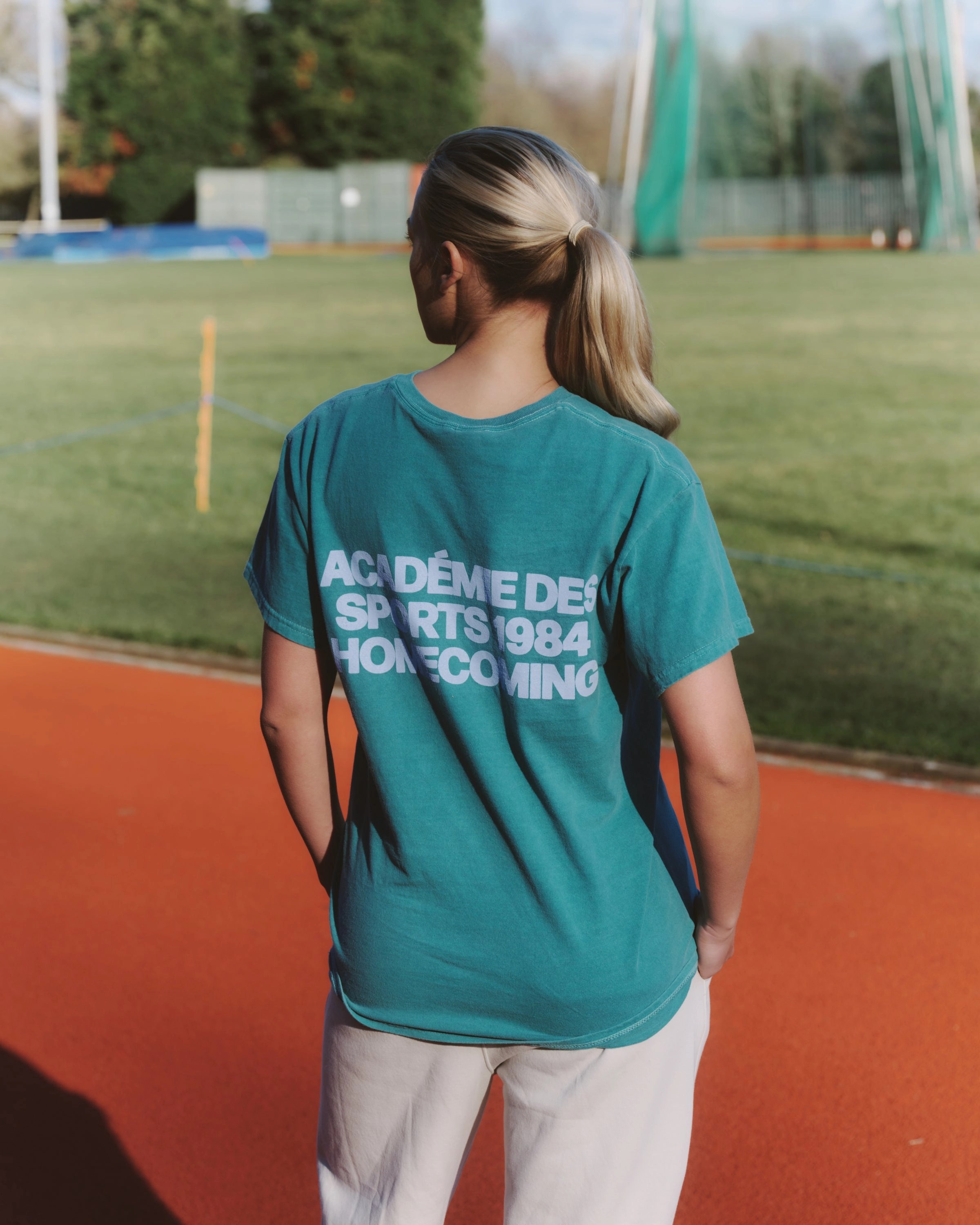 Adjustable Hem Vice 84 'Homecoming' Vintage Washed Tee - Green