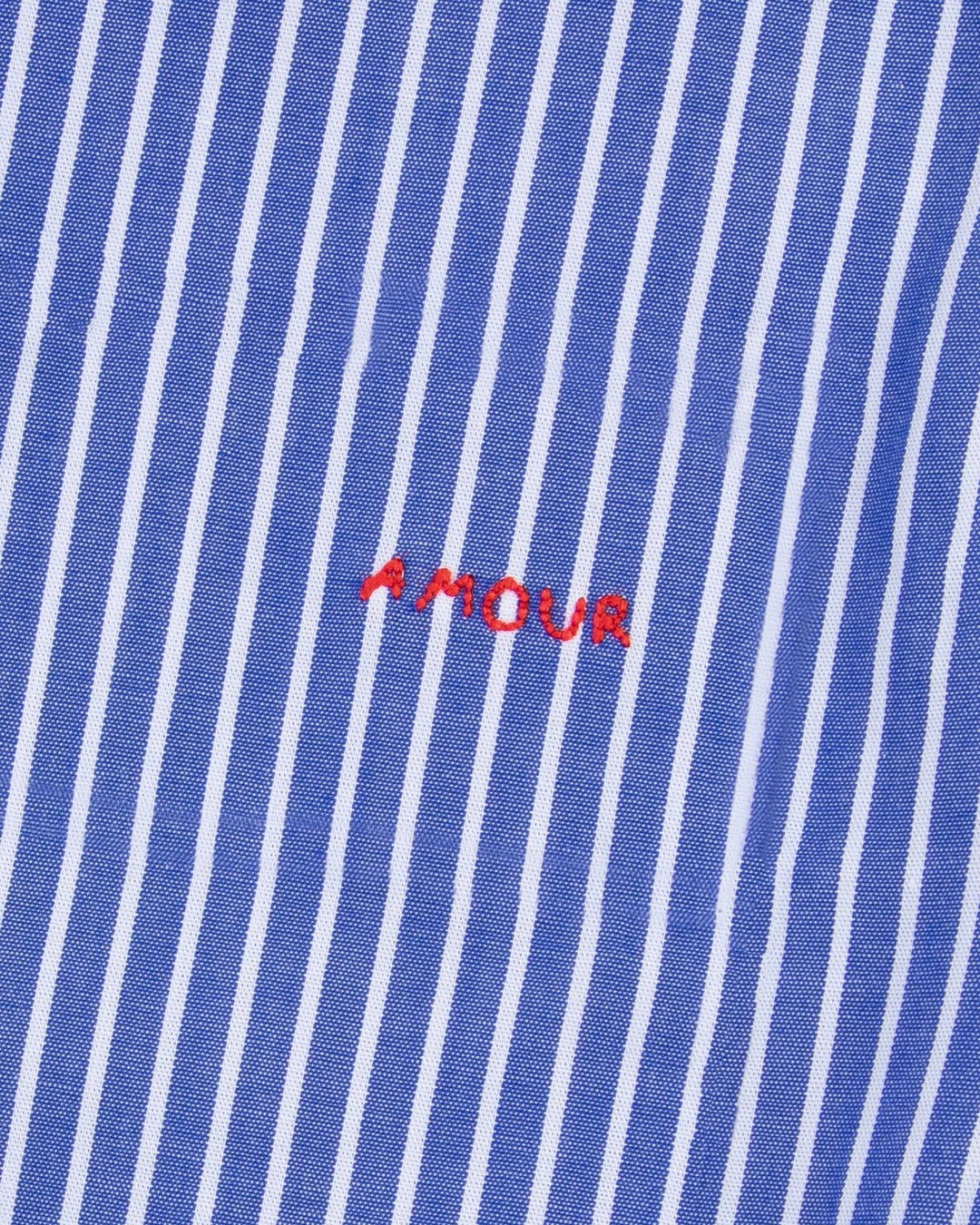 Chic Vibe Judlin Amour Blue Stripes Patch