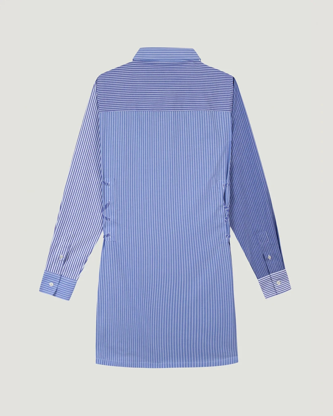 Lined interior Panelled-Design Judlin Amour Blue Stripes Patch
