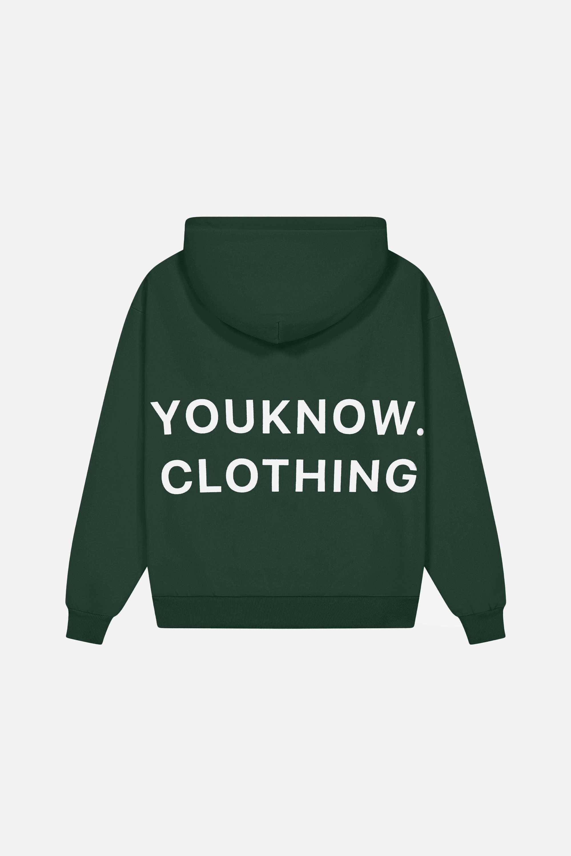 Runway Inspired Fashion Vibe Cosyszn Hoodie | Forest Green