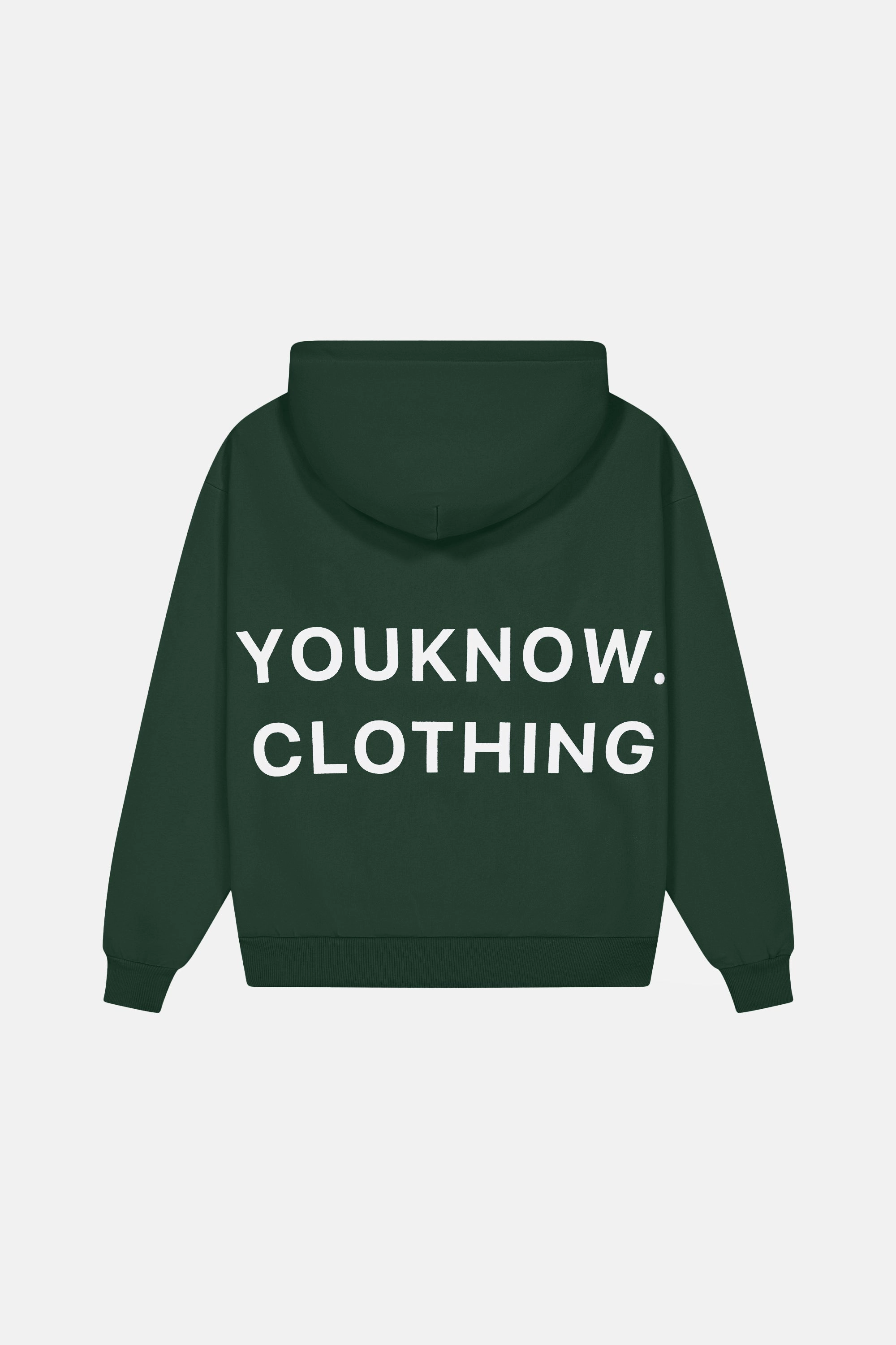 Cosyszn Hoodie | Forest Green Stain Resistant